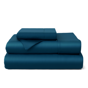 100% Bamboo Viscose Bed Sheet Set - Hypoallergenic & Cooling