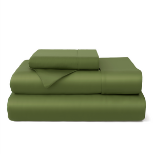 100% Bamboo Viscose Bed Sheet Set - Hypoallergenic & Cooling