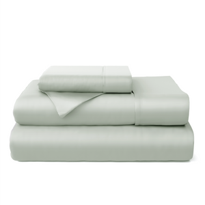 100% Bamboo Viscose Bed Sheet Set - Hypoallergenic & Cooling
