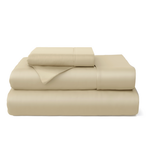 100% Bamboo Viscose Bed Sheet Set - Hypoallergenic & Cooling