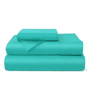 100% Bamboo Viscose Bed Sheet Set - Hypoallergenic & Cooling