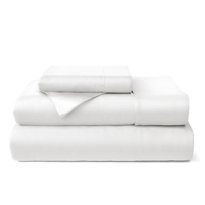 100% Bamboo Viscose Bed Sheet Set - Hypoallergenic & Cooling