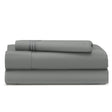 Cosy House Collection Everyday Bed Sheets in Grey - view 2