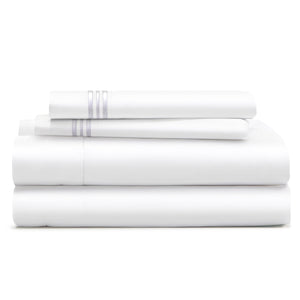 Cosy House Collection Everyday Bed Sheets in White