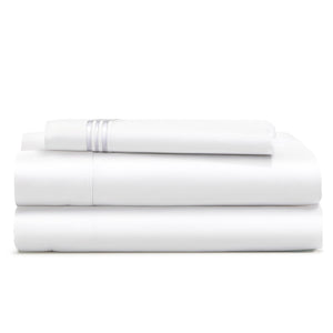 Cosy House Collection Everyday Bed Sheets in White - view 2