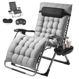 Zero Gravity Recliner Chair Adjustable Anti Gravity Lounge Chair with Cup Holder