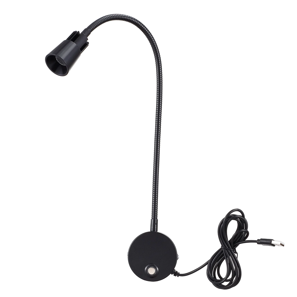 USB Wall Reading Lamp Dimmable Gooseneck Bedside Light 3CCT CRI98