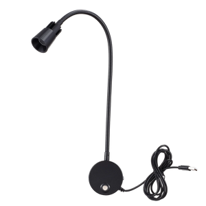 USB Wall Reading Lamp Dimmable Gooseneck Bedside Light 3CCT CRI98