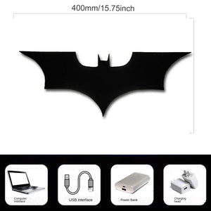 ZK50 Color Changing LED Night Light Bat Wing Wall Lamp Remote Bedside Ambient Light