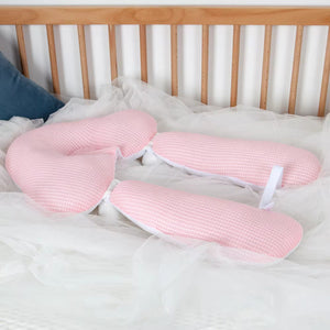 Baby Anti Flat Head Pillow Organic Cotton Infant Sleeping Support Cushion