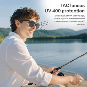 AI Smart Camera Glasses Photo Video Recording Translation Bluetooth Call Sunglasses