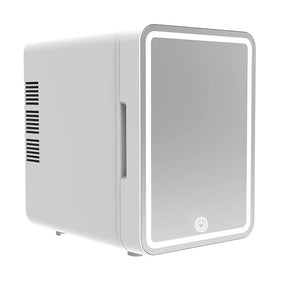 4L Mini Beauty Fridge for Cosmetics Skincare Portable with Built-in LED Light