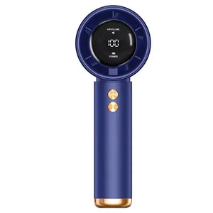 Portable Handheld Fan 100-Speed Turbo Mini Cooling Fan