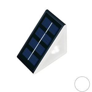 Outdoor Solar Step Lights Warm White RGB IP67 Waterproof Pathway Patio Yard