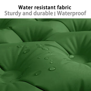 Outdoor Double Inflatable Mattress Extra Wide Camping Sleeping Pad Ultralight Bed