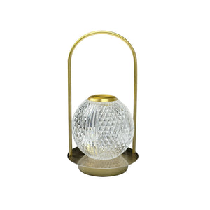 Portable Metal LED Desk Lamp USB Rechargeable Bedside Night Light Decor