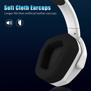 Dual Wireless Gaming Headset with Mic ANC for PS5 PC Mobile Switch