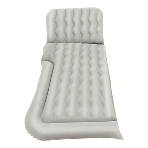 Portable Air Mattress with Pump Inflatable Car Bed SUV Back Seat Camping Travel