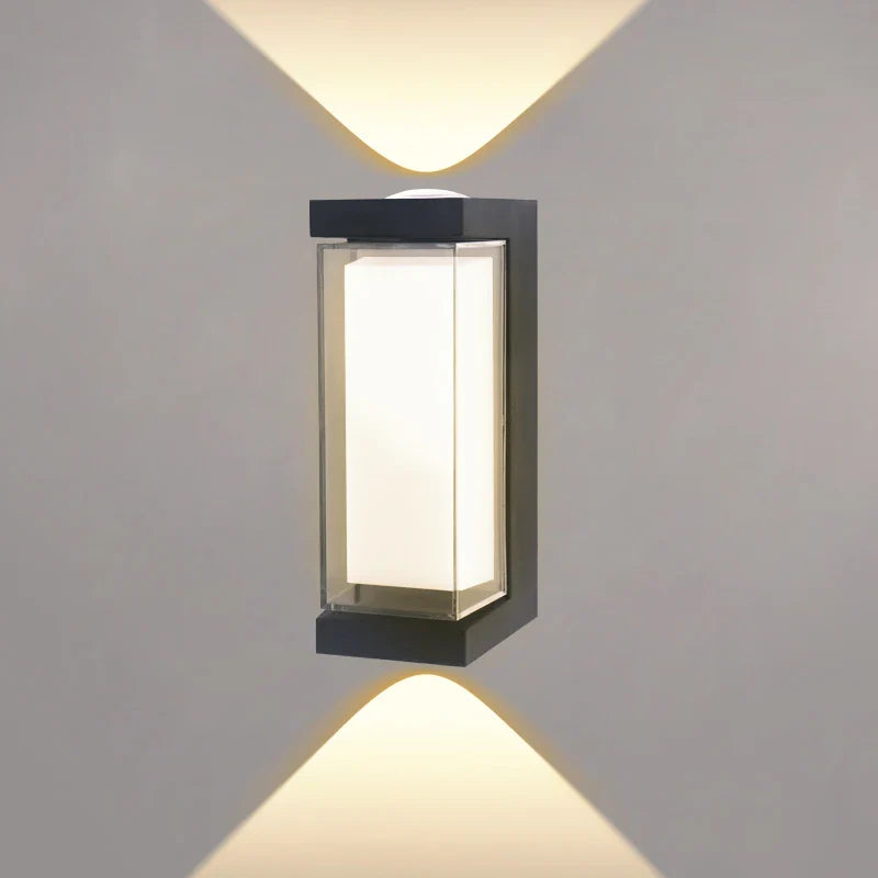 LED Outdoor Waterproof Wall Light – Porch Yard Walkway Lamp for Indoor & Garden