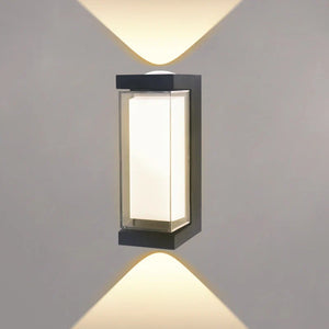 LED Outdoor Waterproof Wall Light – Porch Yard Walkway Lamp for Indoor & Garden