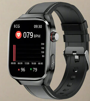 NexaPulse Smartwatch with Health Monitoring, ECG, Bluetooth Calling