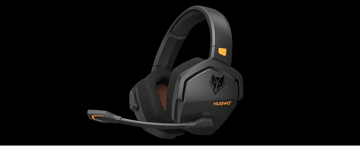 Dual Wireless Gaming Headset with Mic ANC for PS5 PC Mobile Switch