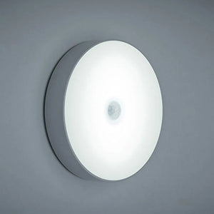 Motion Sensor Magnetic LED Night Light USB Rechargeable Wireless Closet Cabinet Lamp