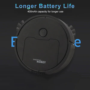 Automatic Sweeping Robot Vacuum – 3-in-1 Mop, Suction & Smart Home Cleaner