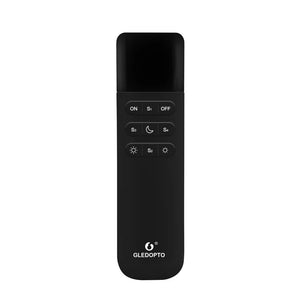 GLEDOPTO WiFi RGB LED Light Remote Control ESP NOW App Brightness 4 Scenes 50M