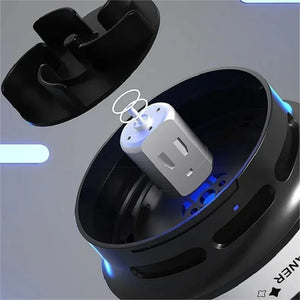 USB Mini Desk Vacuum Cleaner Handheld Table Sweeper for Office Crumbs Dust