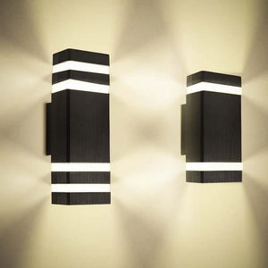 LED Outdoor Waterproof Wall Light Decor Socket External Stairs Fitter Holder E27 Lighting Bedroom Fixture Home Lamp Wall Street