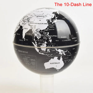 Magnetic Levitation Globe LED Floating World Map Lamp Antigravity Home Decor Gift