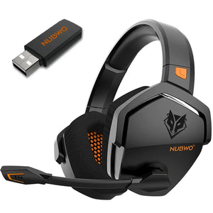 NUBWO G06 Wireless Gaming Headset Bluetooth 5.3 PS5 PC Noise Cancelling