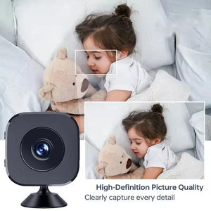 Xiaomi 8K Mini Security Camera Full Color Night Vision WiFi Motion Surveillance