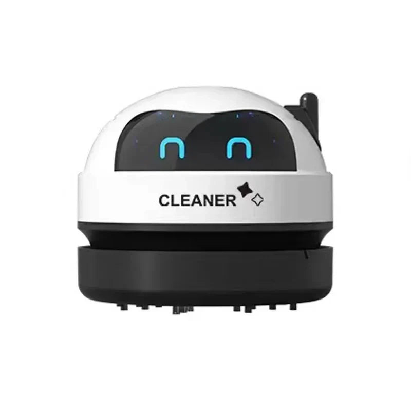 USB Mini Desk Vacuum Cleaner Handheld Table Sweeper for Office Crumbs Dust
