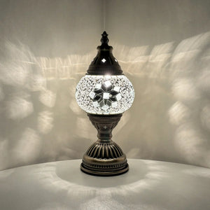 DIY Mosaic Table Lamp Kit Handmade Craft Night Light Parent Child Activity