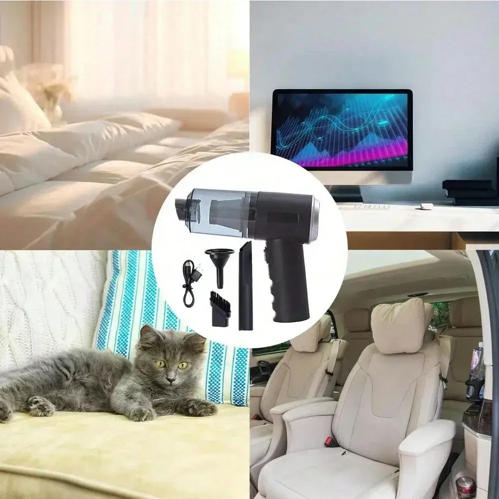 120W Cordless Vacuum Cleaner Powerful Wireless for Home Car Cleaning