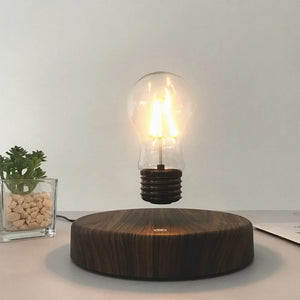 Magnetic Levitation Floating LED Bulb Lamp Desk Night Light Home Decor Gift