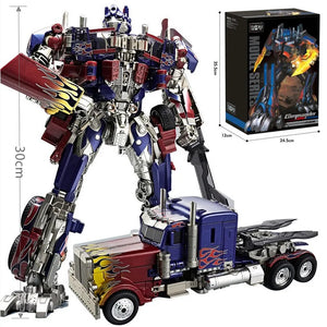 30cm Remote Control Transforming Robot Action Figure with Accessories