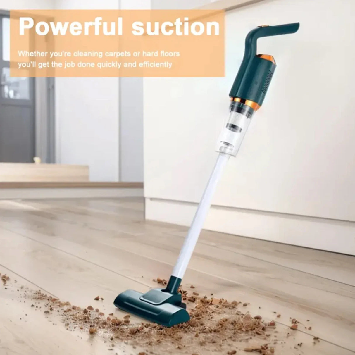 8500Pa Cordless Car Vacuum Cleaner Wireless Handheld Wet Dry 2000mAh