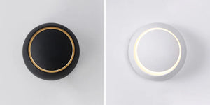 Rotatable LED Wall Light – Modern Aluminum Indoor Lamp for Bedroom & Living Room