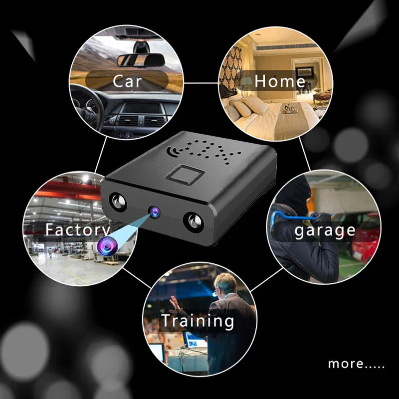 1080P HD Mini WiFi Security Camera IR Night Vision Motion Detection Video Cam