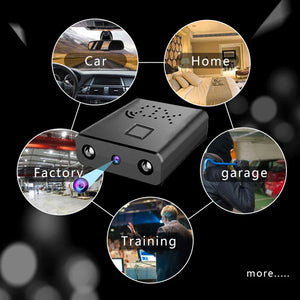1080P HD Mini WiFi Security Camera IR Night Vision Motion Detection Video Cam