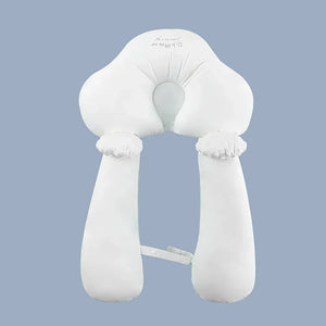 Baby Anti Flat Head Pillow Organic Cotton Infant Sleeping Support Cushion