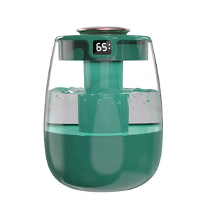 Large Capacity Air Humidifier Dual Spray Cool Mist Quiet Desktop Home Office