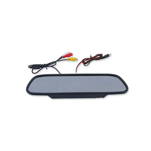 5 Inch TFT LCD Car Rearview Monitor HD 800x480 Parking Screen Dual Video Input