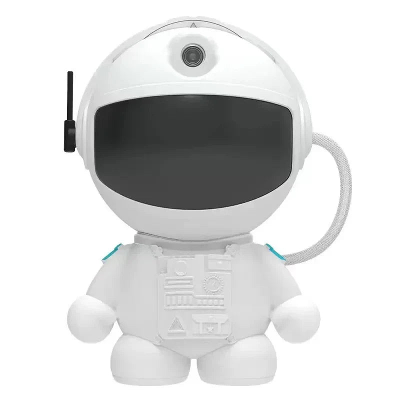 Astronaut Galaxy Projector Star Light with 12 Space Films 360 Rotating Planetarium