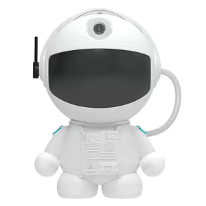 Astronaut Galaxy Projector Star Light with 12 Space Films 360 Rotating Planetarium