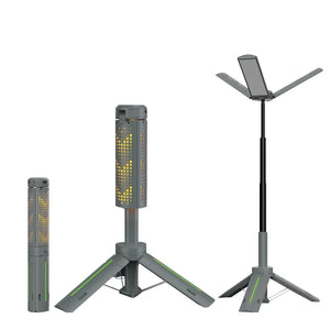 1000LM Rechargeable Camping Lantern Retractable Work Light Hiking Emergency