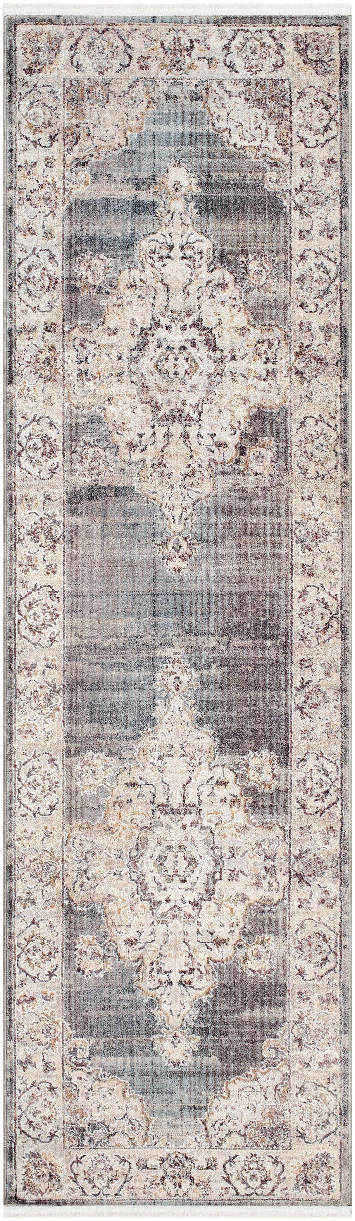 Crea Gray Zola Area Rug - Clearance